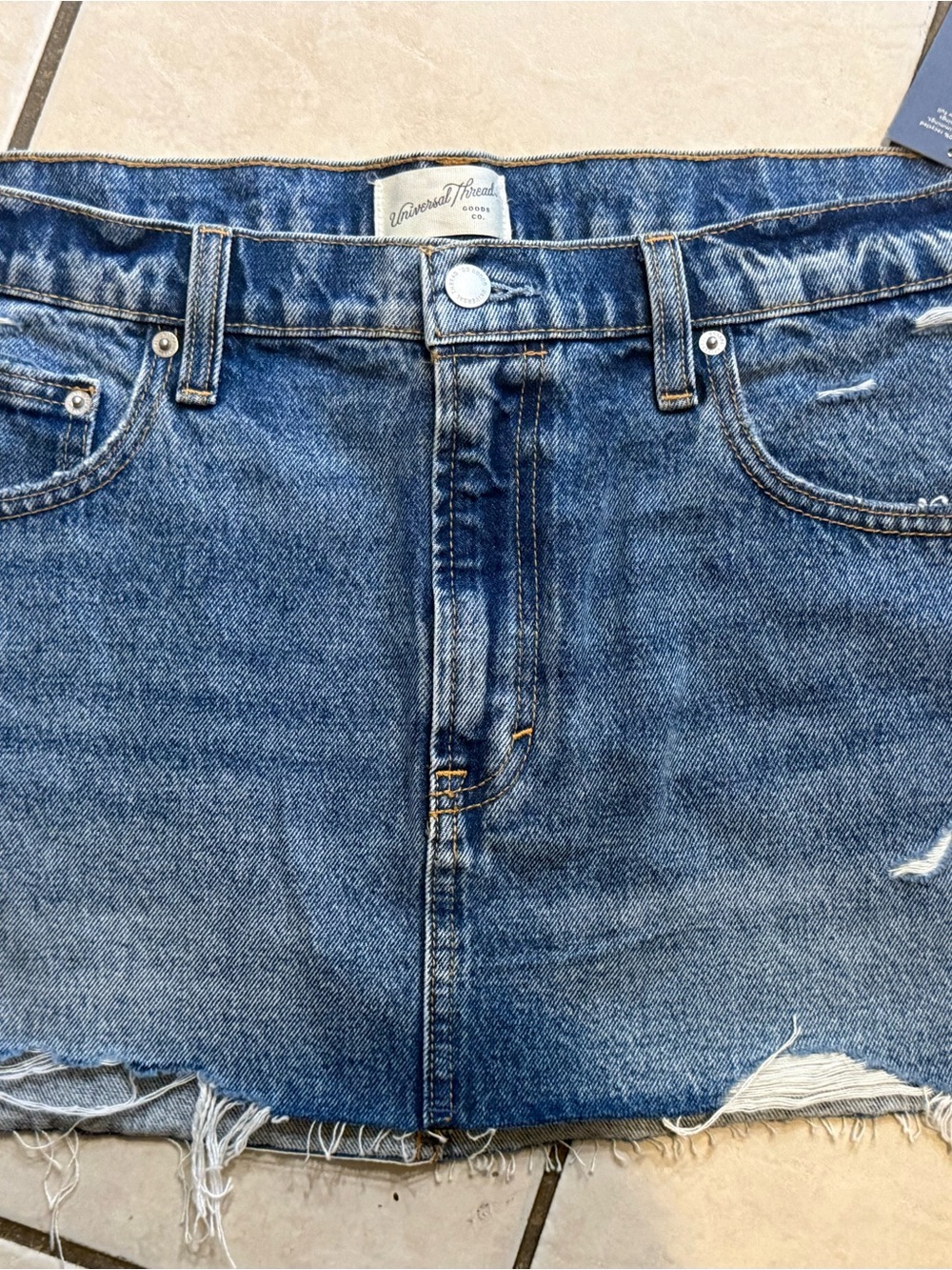 Target Men's Slim Denim Jeans - Medium Blue Wash